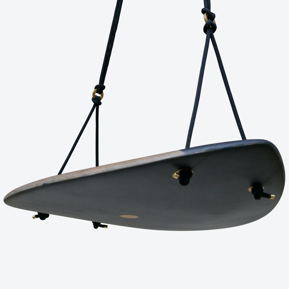 Sièges pour collectivités - Balançoire / assise ESPELETTE - design Marine PEYRE pour PIKO Edition. - PIKO EDITION.