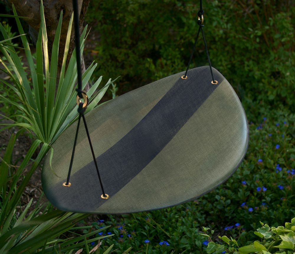 Sièges pour collectivités - Balançoire / assise ESPELETTE - design Marine PEYRE pour PIKO Edition. - PIKO EDITION.