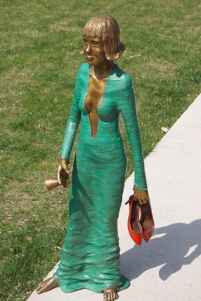 Sculptures, statuettes et miniatures - Sculpture Garden Party - RONAYETTE MARIE-NOELLE