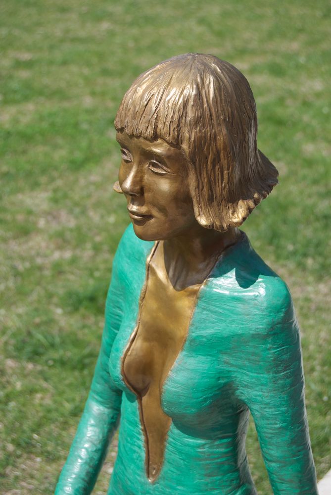 Sculptures, statuettes et miniatures - Sculpture Garden Party - RONAYETTE MARIE-NOELLE