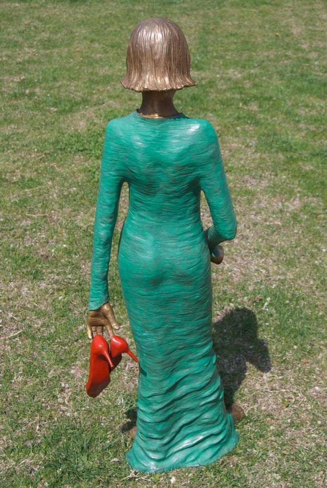 Sculptures, statuettes et miniatures - Sculpture Garden Party - RONAYETTE MARIE-NOELLE