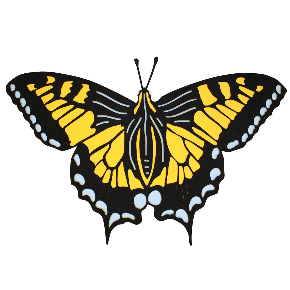 Autres décorations murales - the SWALLOWTAIL // Décoration murale tactile - MINI ART FOR KIDS