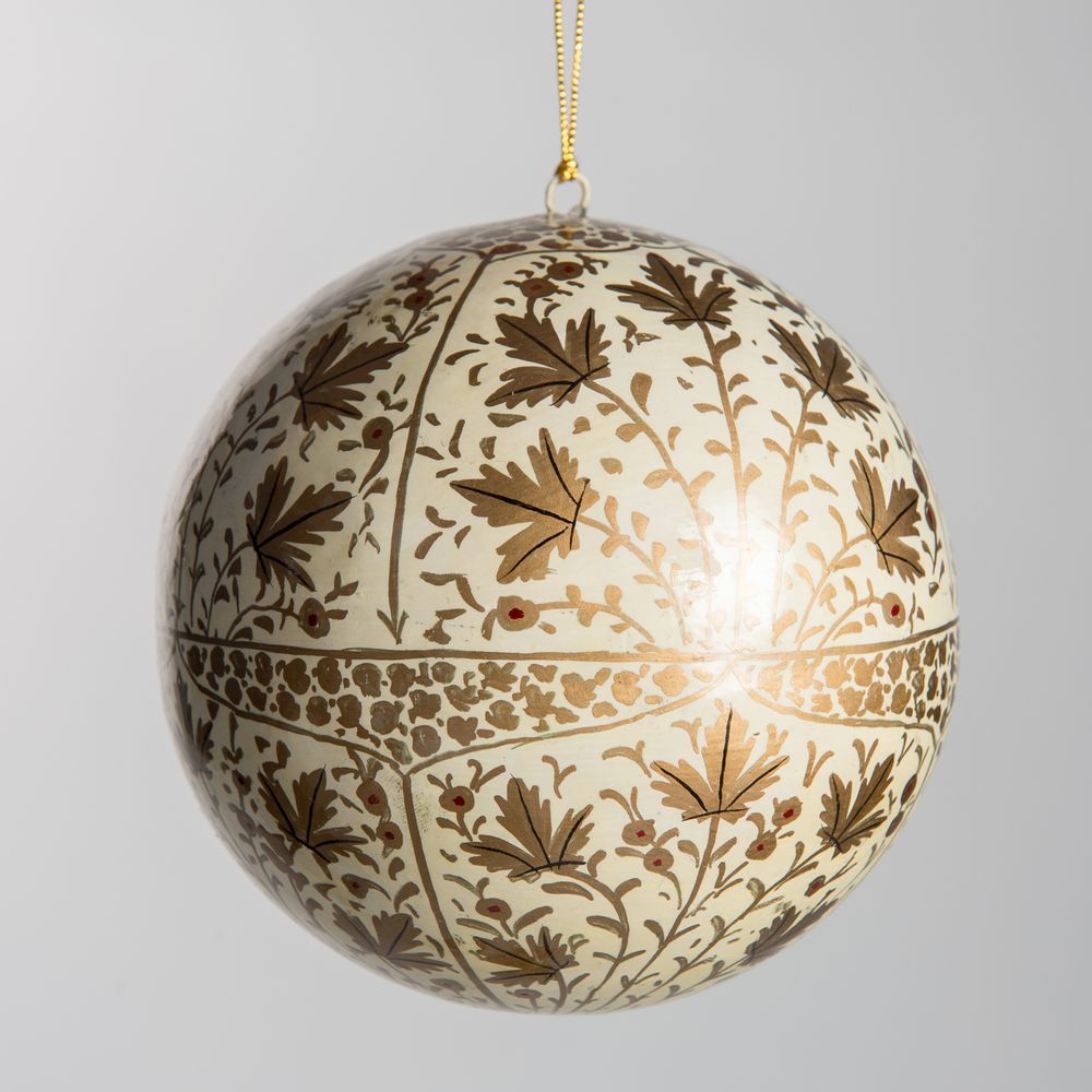 Guirlandes et boules de Noël - DÉCORATION DE NOËL EN PAPIER MÂCHÉ - FAIT À LA MAIN AVEC AMOUR ET SOIN - PECHAAN