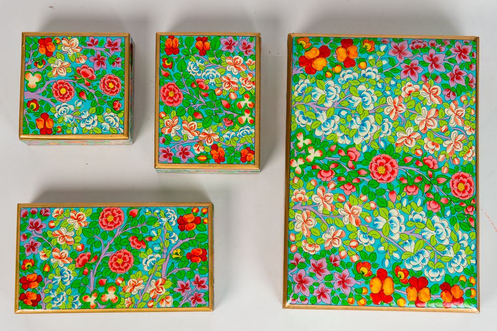 Unique pieces - Paper Mache Boxes - PECHAAN