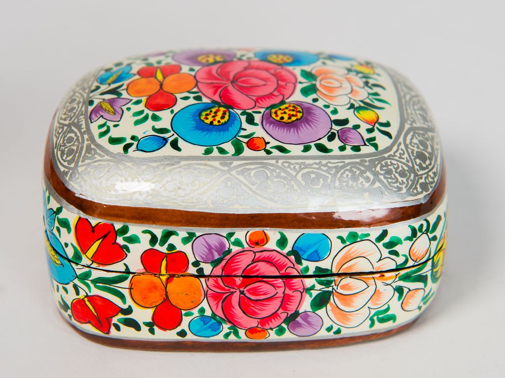 Unique pieces - Paper Mache Boxes - PECHAAN
