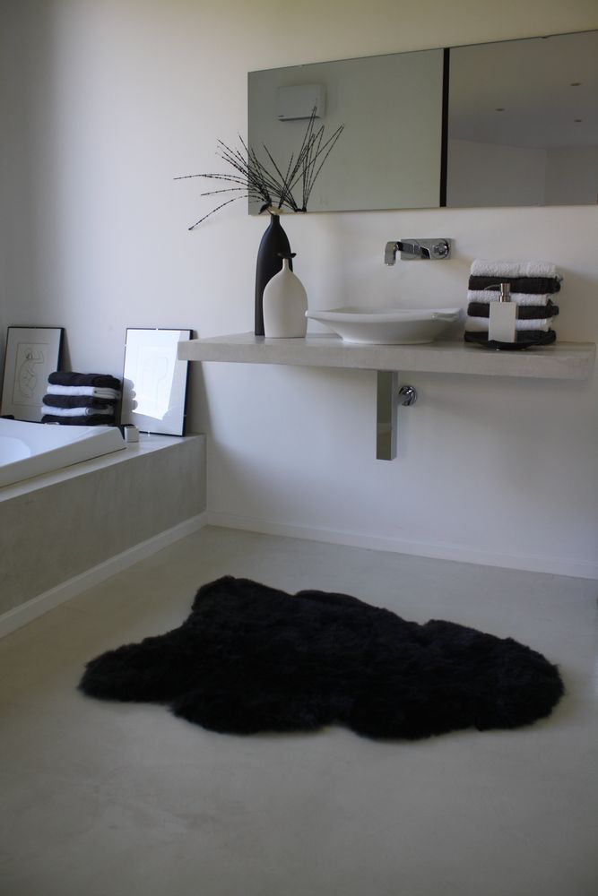 Tapis classiques - Peau naturelle de mouton islandais - TERGUS
