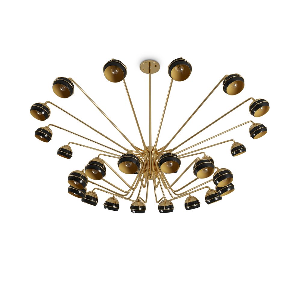 Suspensions - Black Widow Chandelier - CREATIVEMARY