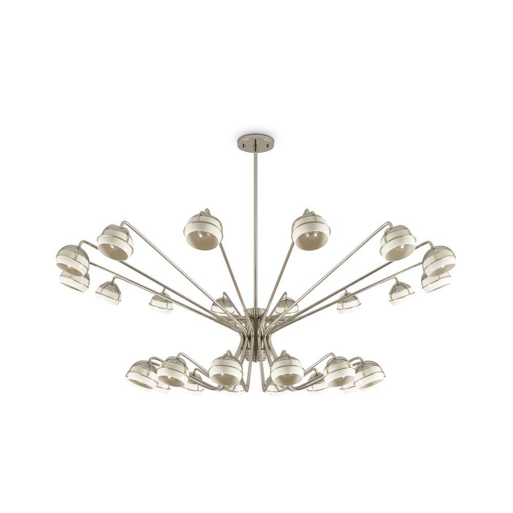 Suspensions - Black Widow Chandelier - CREATIVEMARY