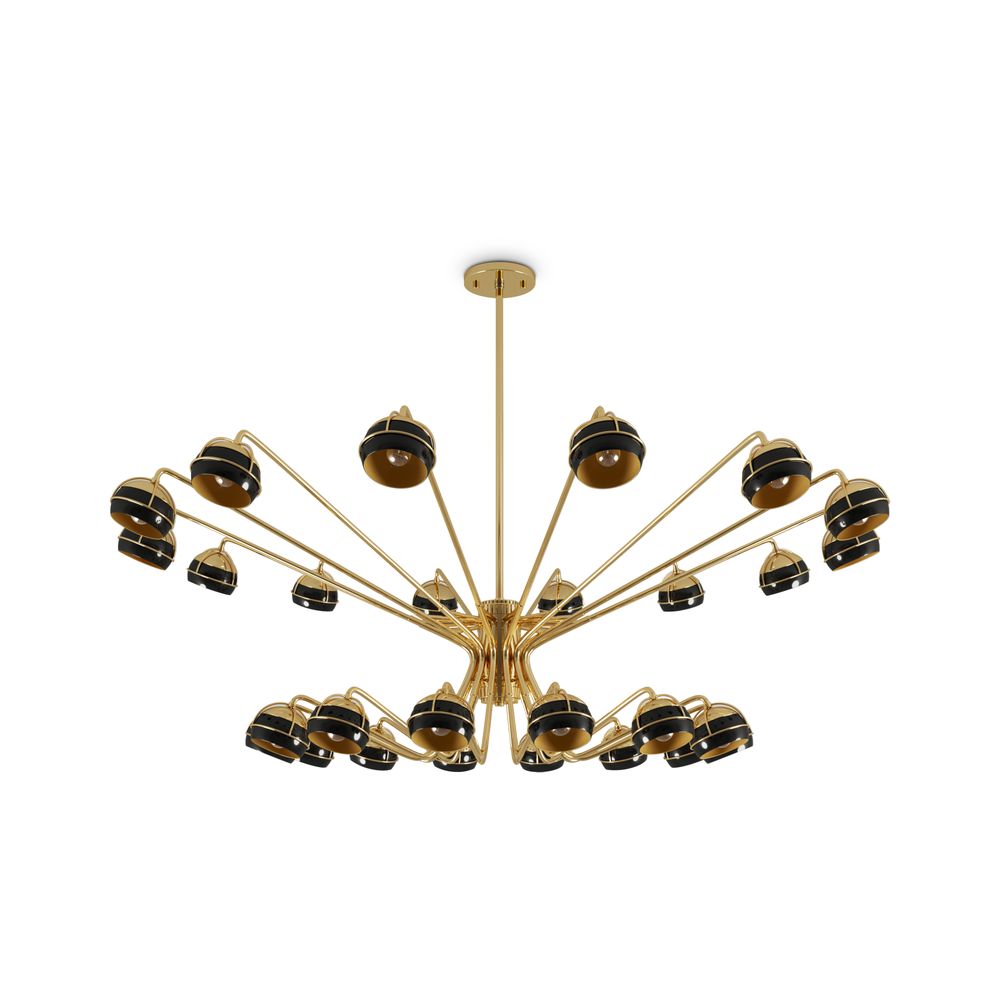 Suspensions - Black Widow Chandelier - CREATIVEMARY