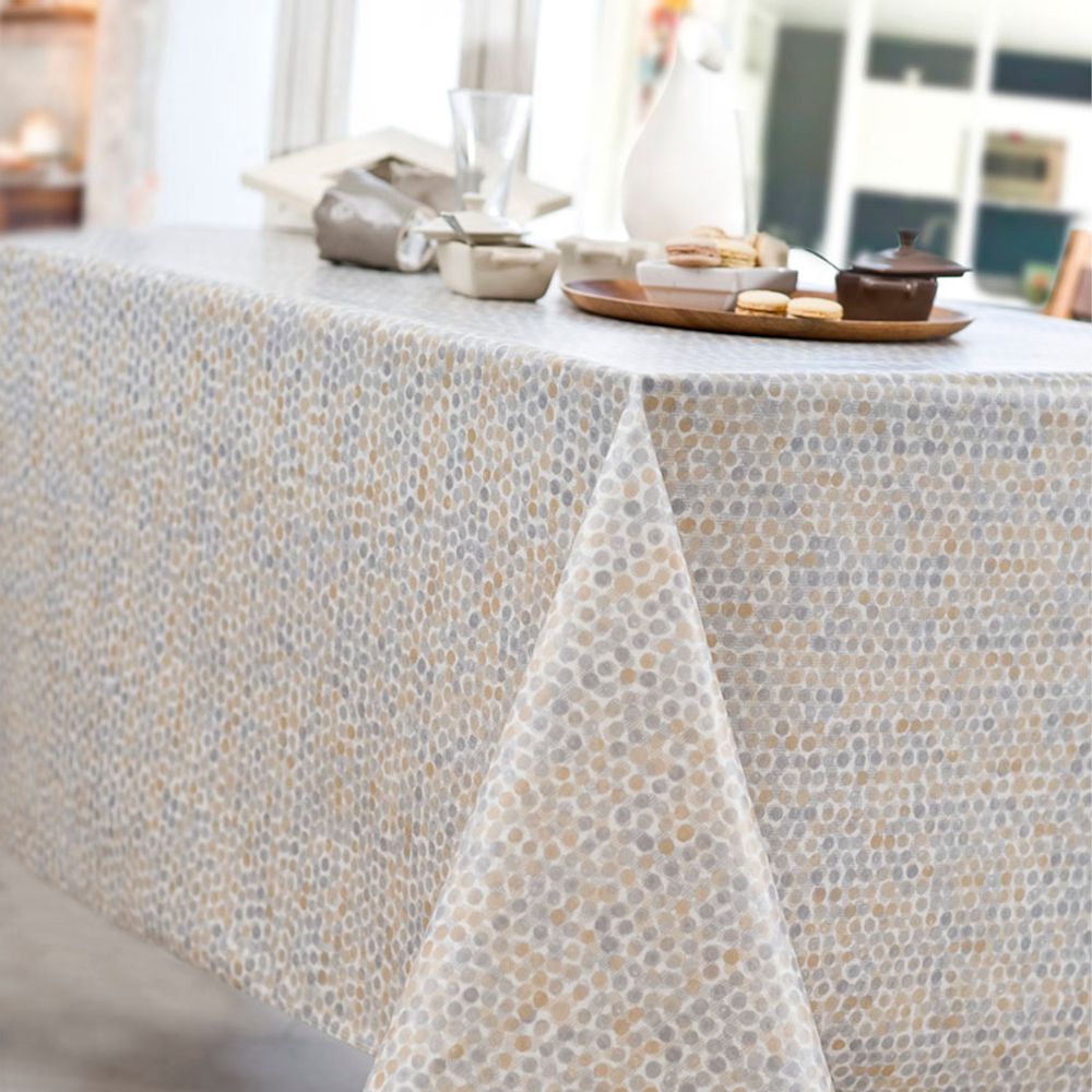 Linge de table textile - Nappe - Perle - NYDEL PARIS