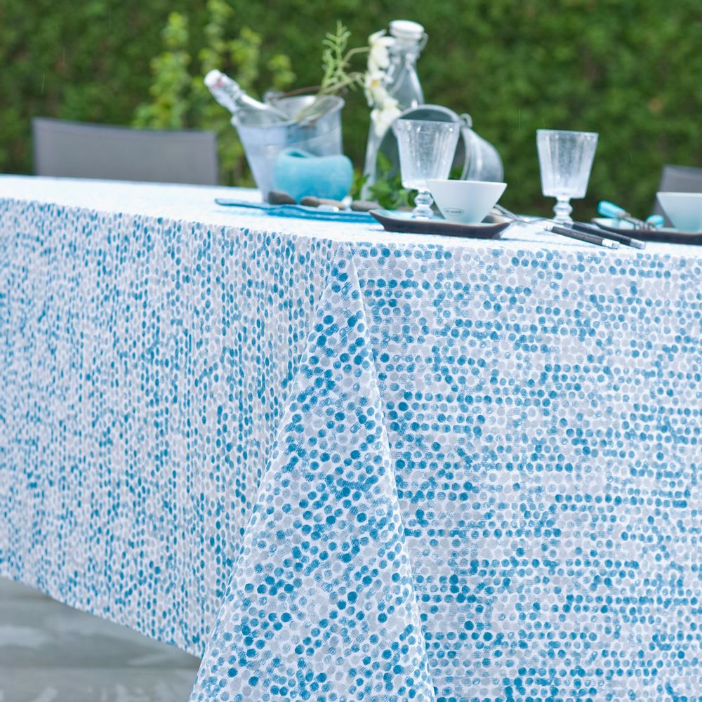 Linge de table textile - Nappe - Perle - NYDEL PARIS