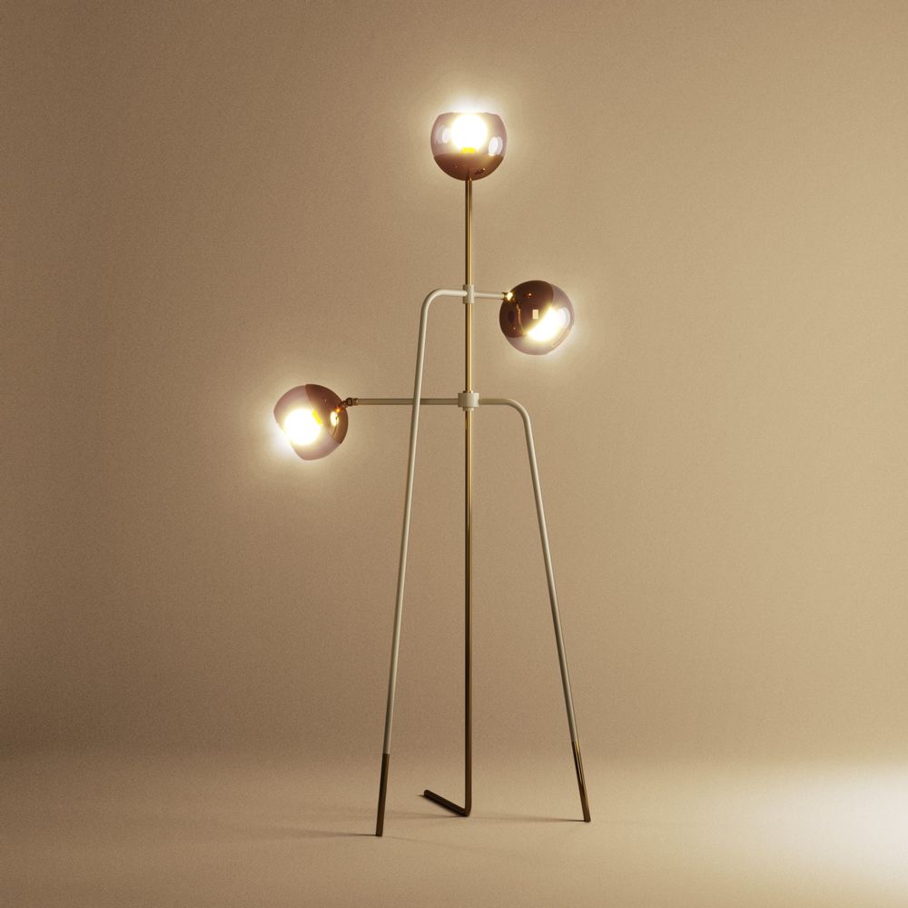 Floor lamps - Black Widow Floor Lamp - CREATIVEMARY