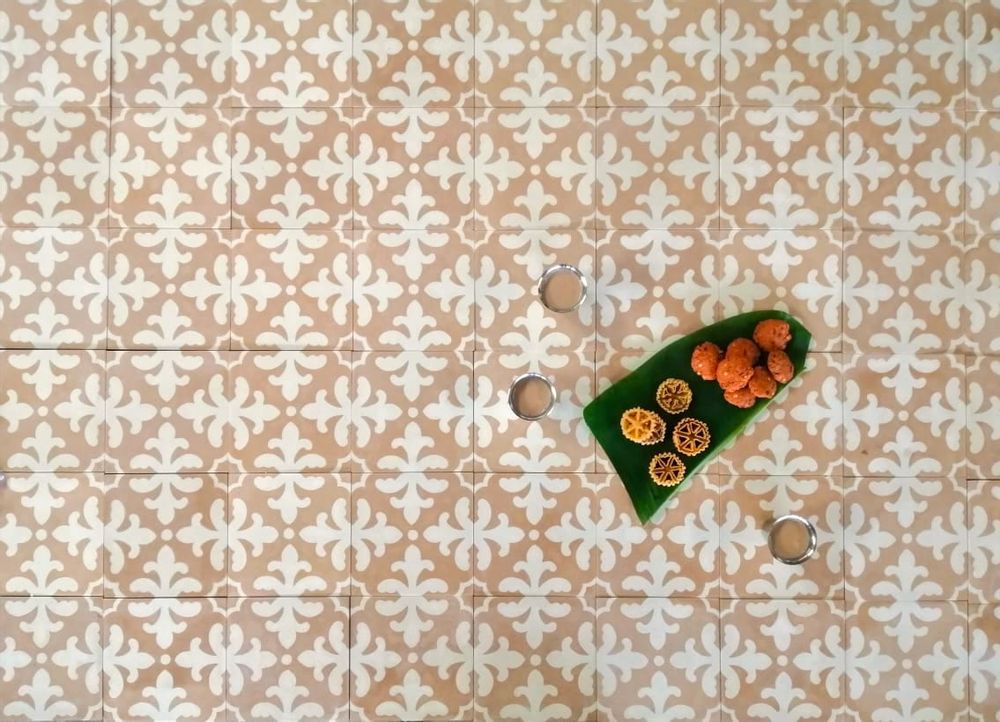 Carreaux de ciment - Carreaux de Ciment Orléans - ILOT COLOMBO
