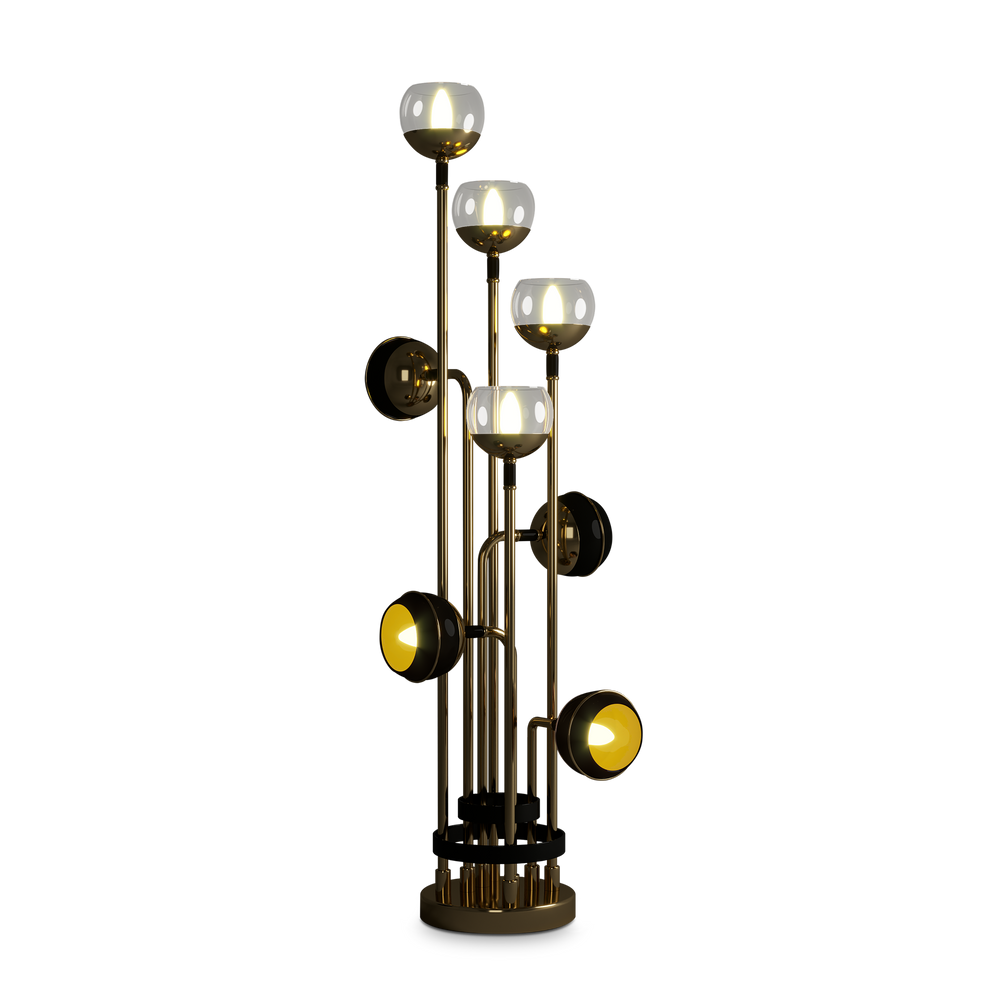 Floor lamps - Black Widow II Floor Lamp - CREATIVEMARY