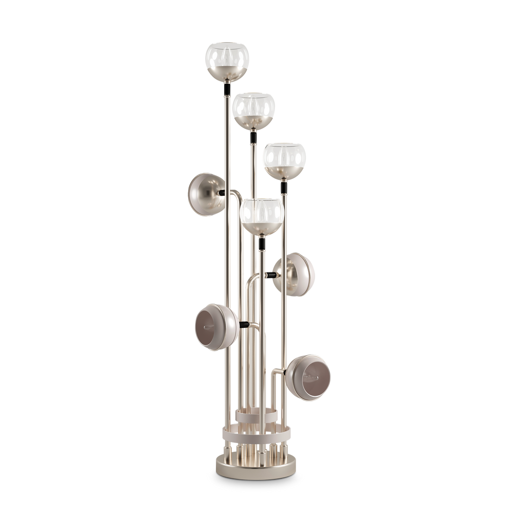 Floor lamps - Black Widow II Floor Lamp - CREATIVEMARY