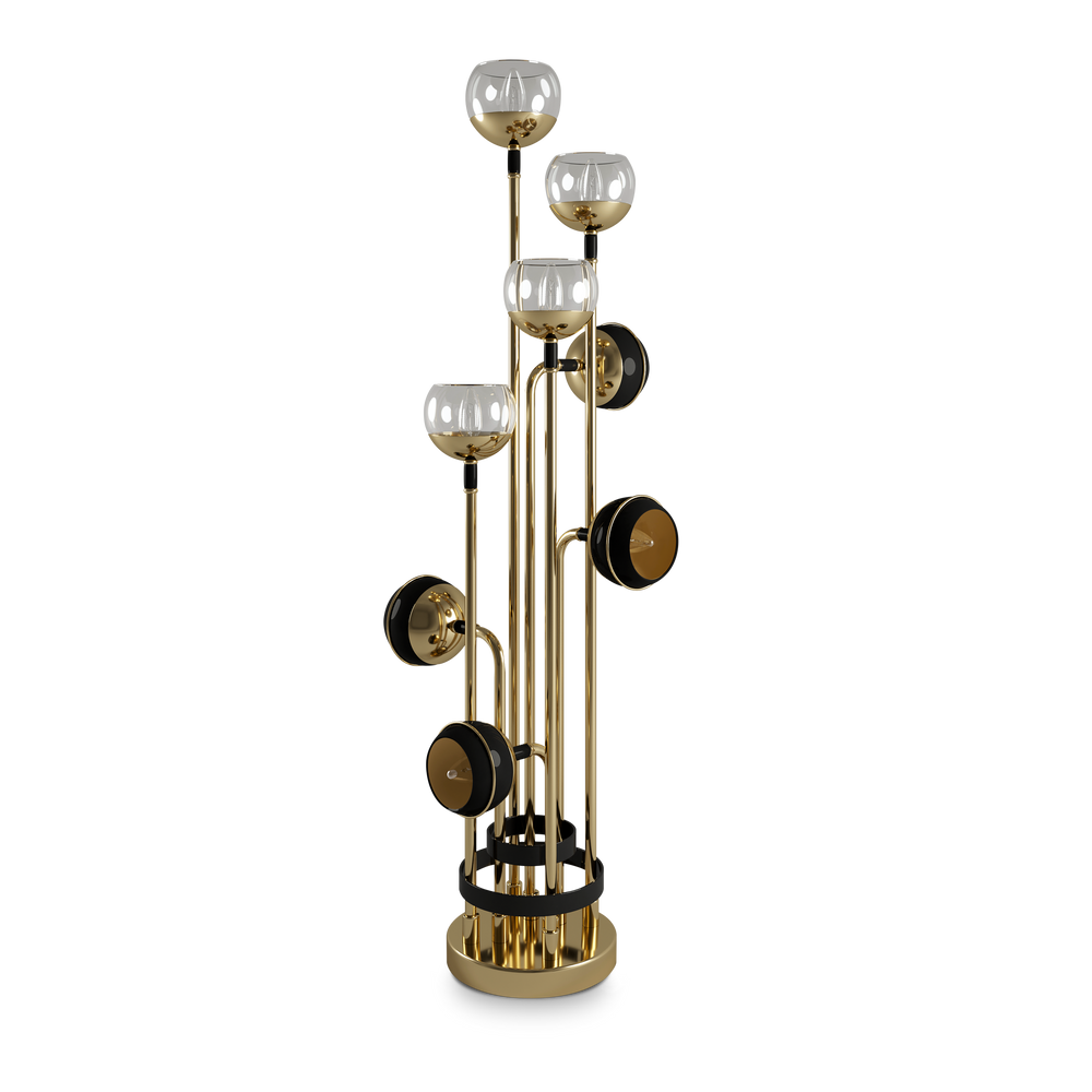 Floor lamps - Black Widow II Floor Lamp - CREATIVEMARY