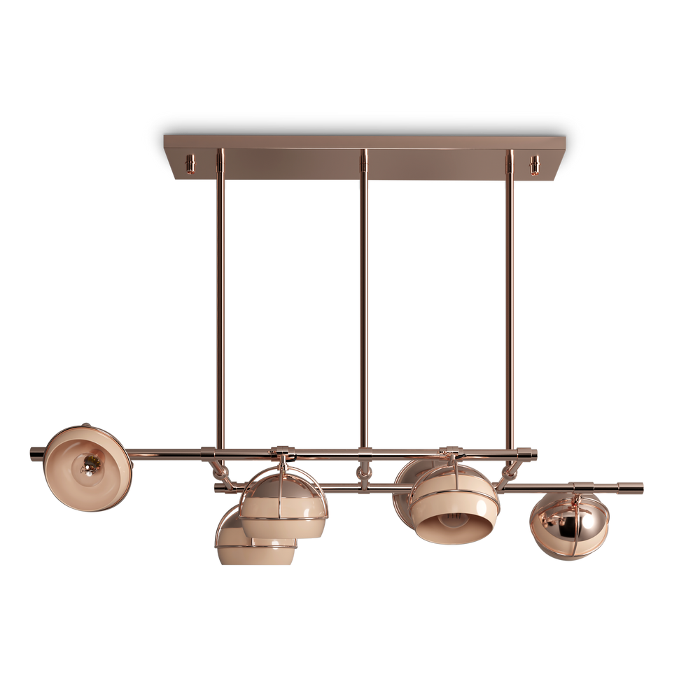 Hanging lights - Black Widow II Suspension Lamp - CREATIVEMARY