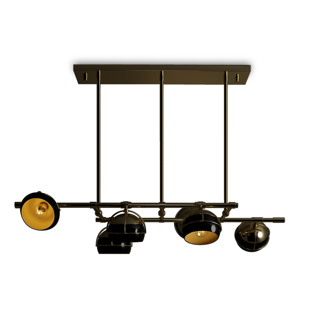 Hanging lights - Black Widow II Suspension Lamp - CREATIVEMARY