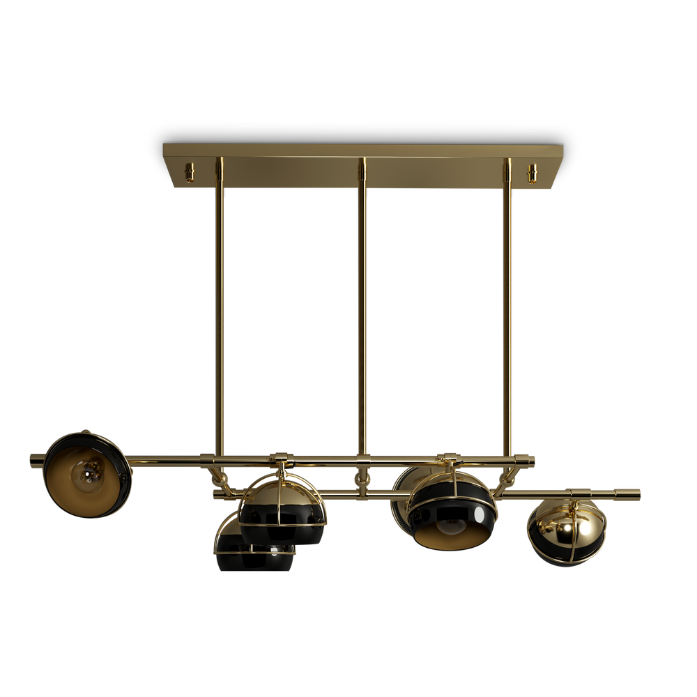 Hanging lights - Black Widow II Suspension Lamp - CREATIVEMARY