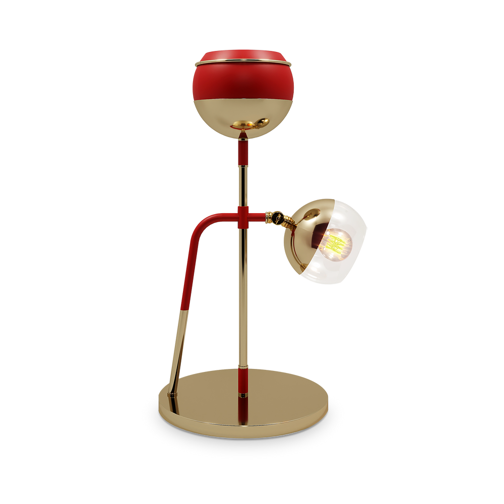 Lampes de table - Lampe de table Black Widow II - CREATIVEMARY