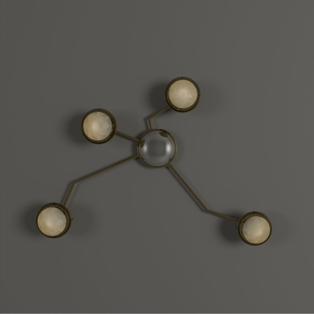 Wall lamps - Black Widow Wall Lamp - CREATIVEMARY