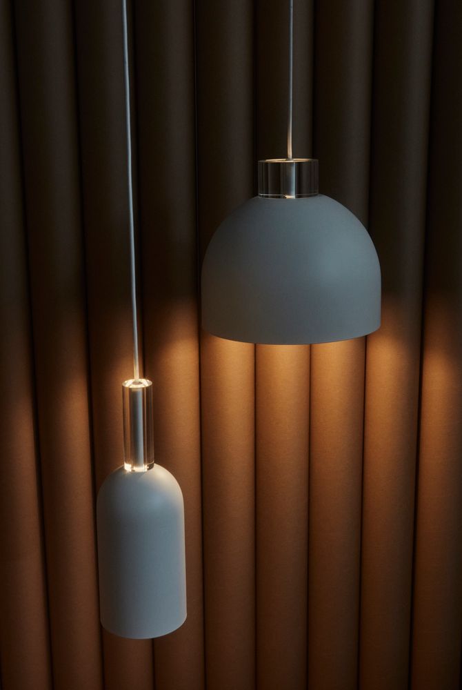 Suspensions - Lampe cylindrique LUCEO - AYTM