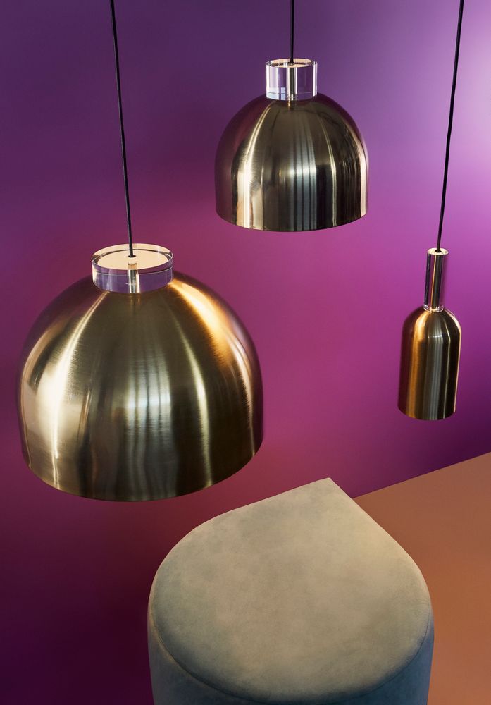 Suspensions - Lampe cylindrique LUCEO - AYTM