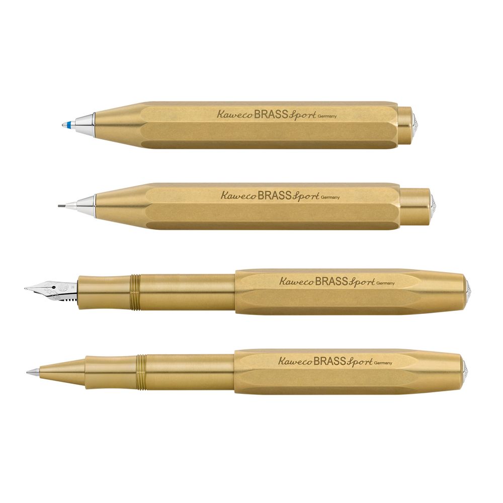 Stylos, feutres et crayons - Kaweco BRASS Sport - KAWECO