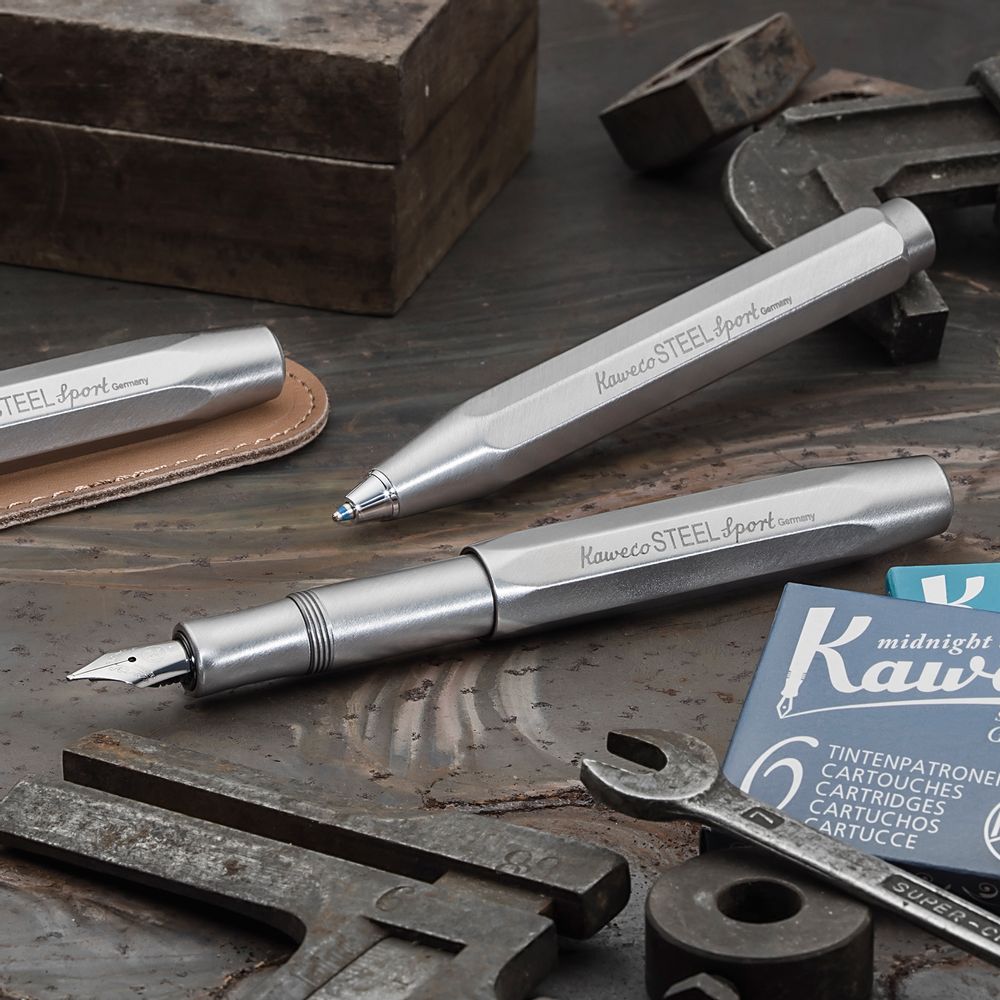 Stylos, feutres et crayons - Kaweco STEEL Sport - KAWECO