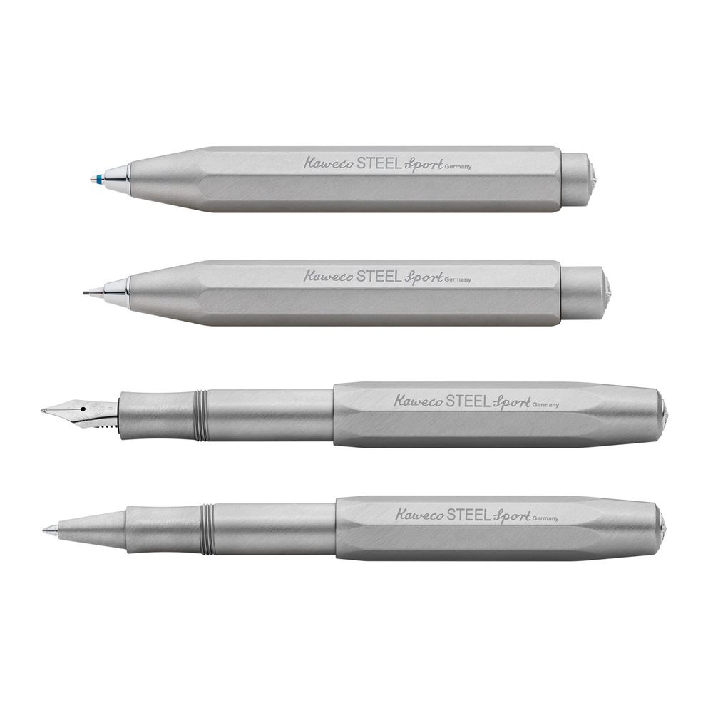 Stylos, feutres et crayons - Kaweco STEEL Sport - KAWECO