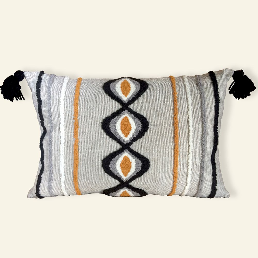 Fabric cushions - Handmade Punch Cushions - DEMTEKS