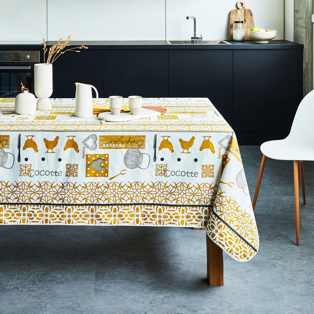 Table linen - Tablecloth - Cocotte - NYDEL PARIS