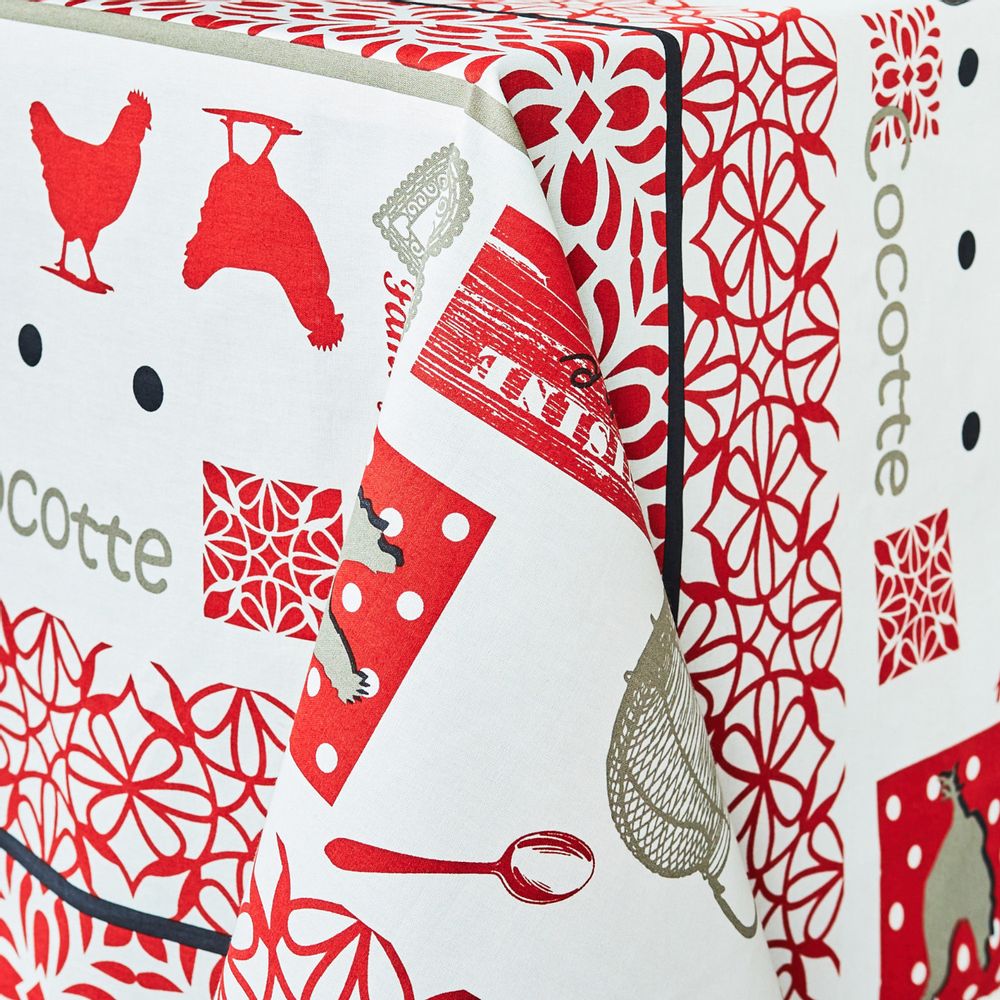 Table linen - Tablecloth - Cocotte - NYDEL PARIS