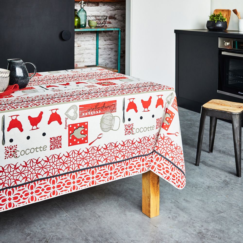 Table linen - Tablecloth - Cocotte - NYDEL PARIS