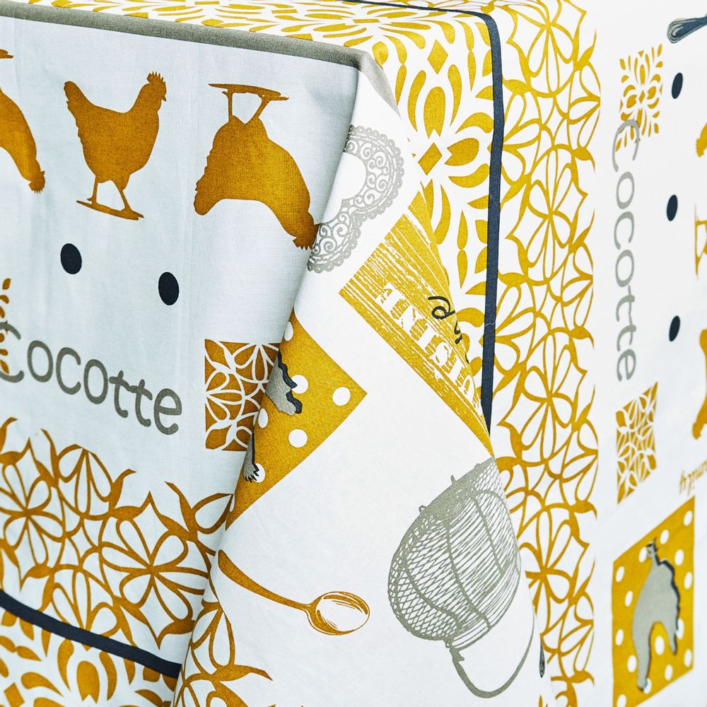 Table linen - Tablecloth - Cocotte - NYDEL PARIS