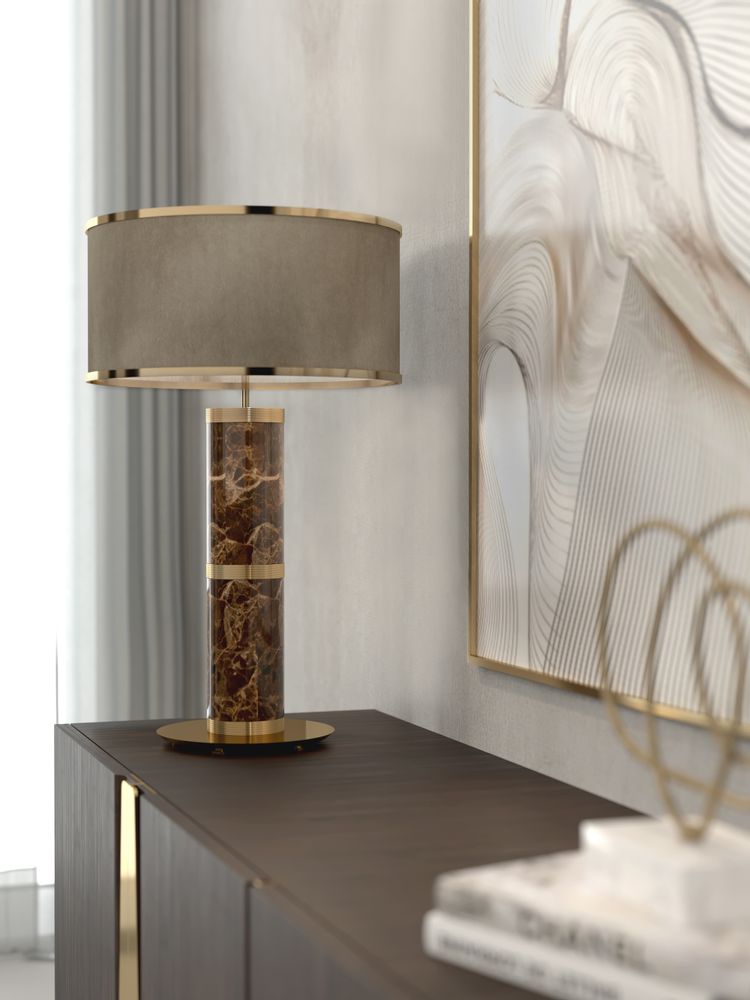 Hotel bedrooms - Sparta Table Lamp - CASTRO LIGHTING