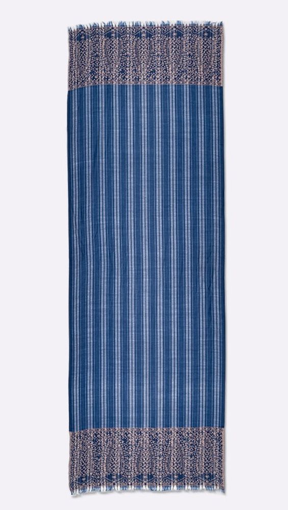 Foulards et écharpes - ECHARPE JUPITER LAINE COTON - PETRUSSE PARIS