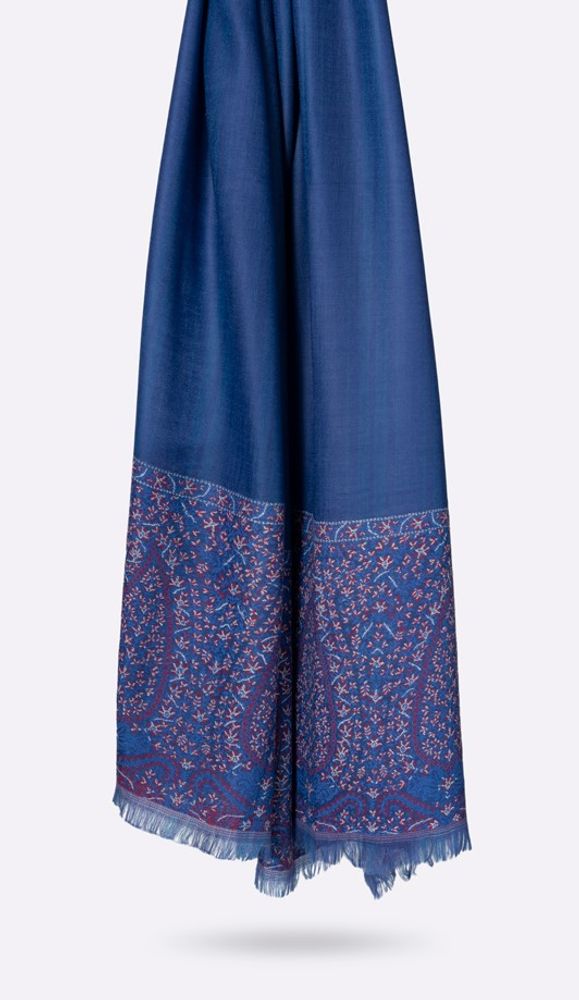 Foulards et écharpes - ECHARPE JUPITER LAINE COTON - PETRUSSE PARIS