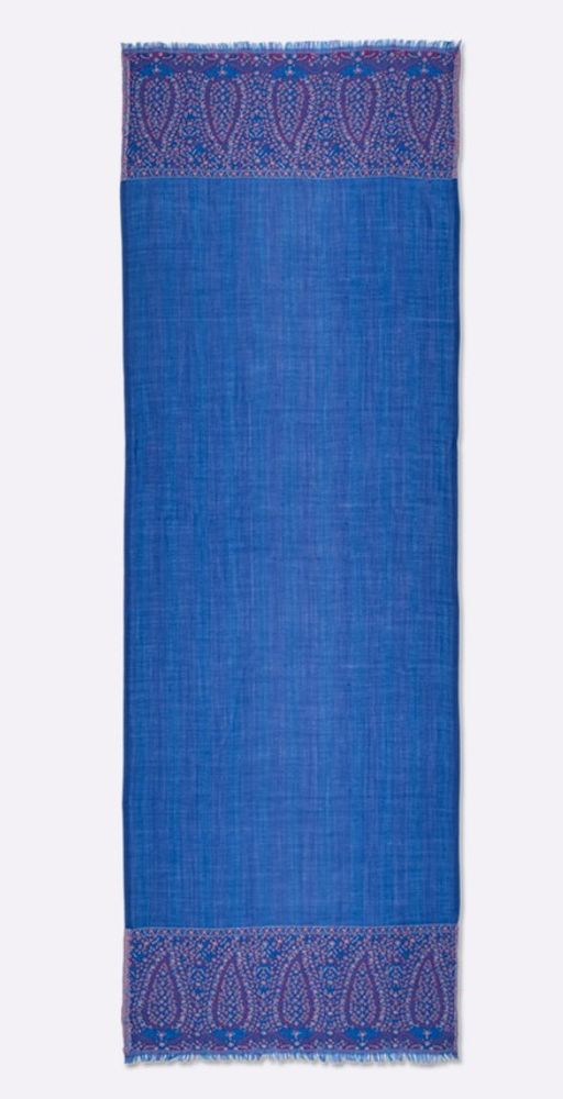 Foulards et écharpes - ECHARPE JUPITER LAINE COTON - PETRUSSE PARIS