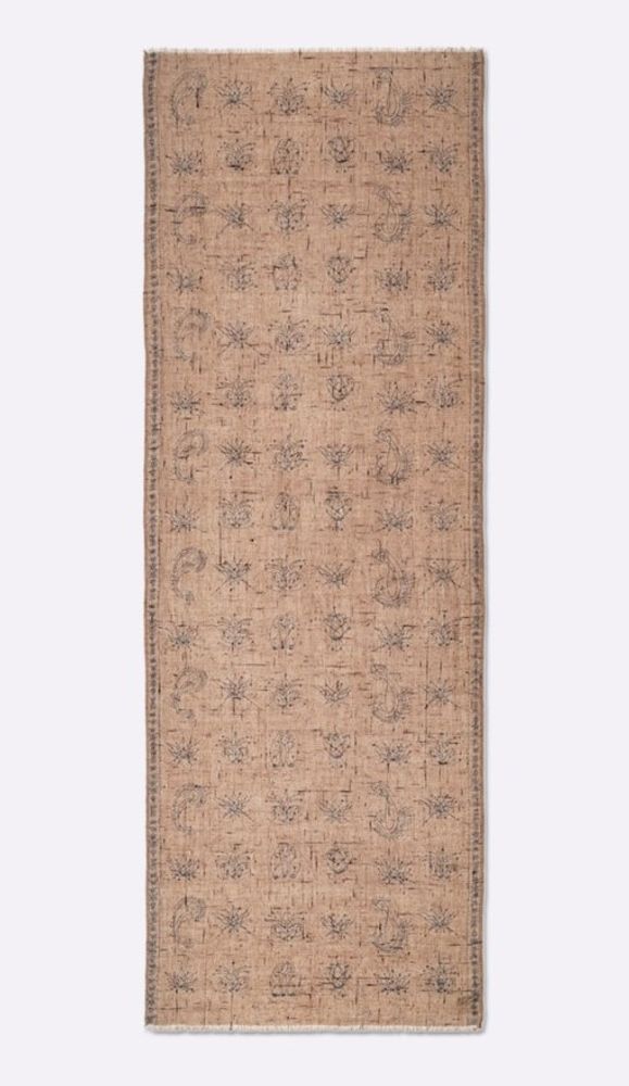 Scarves - SCARF ASTRAL WOOL SILK RAW WEAVING STYLE - PETRUSSE PARIS