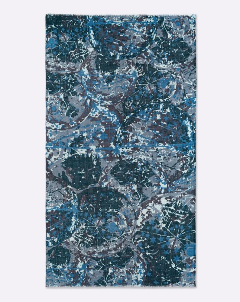 Foulards et écharpes - ECHARPE COPERNIC 100% LAINE - PETRUSSE PARIS