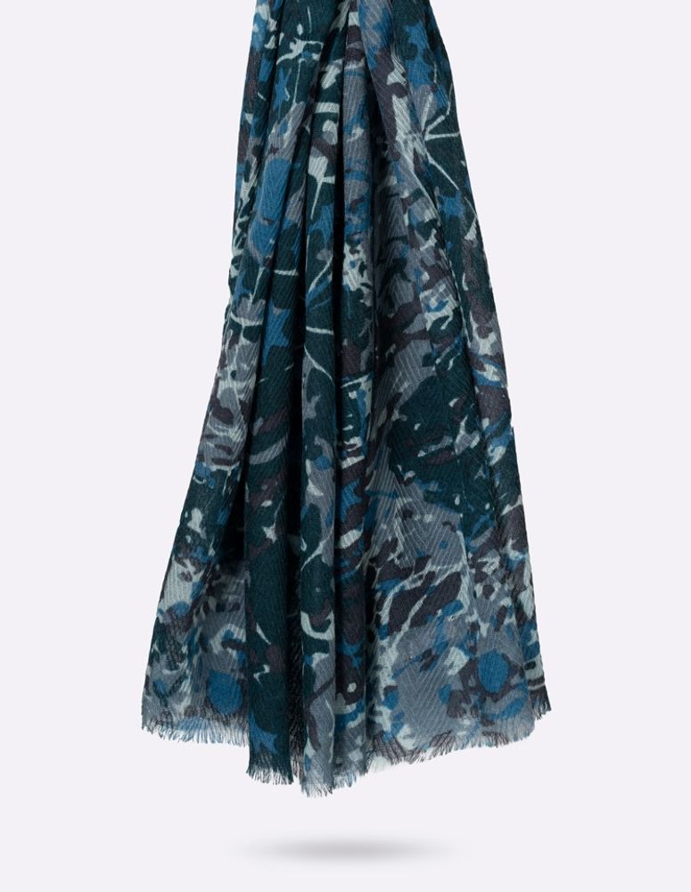 Foulards et écharpes - ECHARPE COPERNIC 100% LAINE - PETRUSSE PARIS