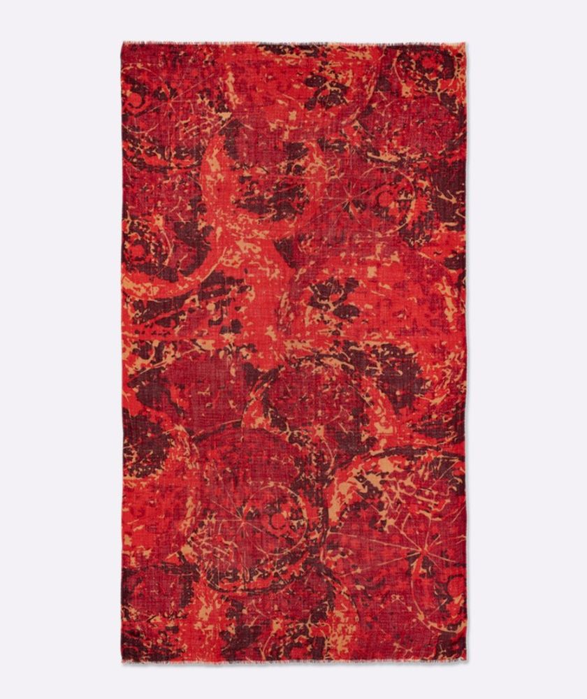 Foulards et écharpes - ECHARPE COPERNIC 100% LAINE - PETRUSSE PARIS