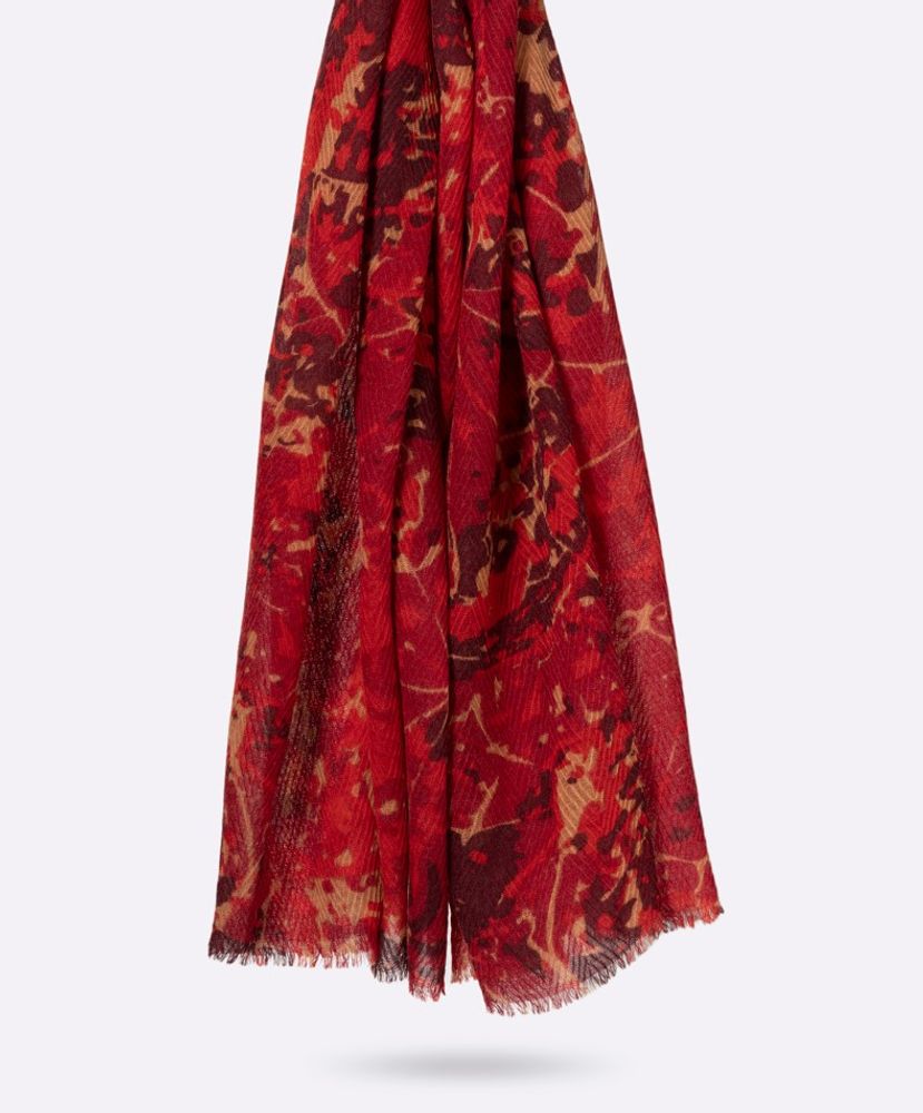 Foulards et écharpes - ECHARPE COPERNIC 100% LAINE - PETRUSSE PARIS