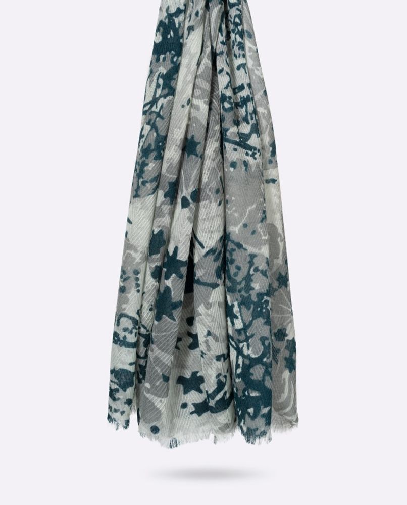 Foulards et écharpes - ECHARPE COPERNIC 100% LAINE - PETRUSSE PARIS