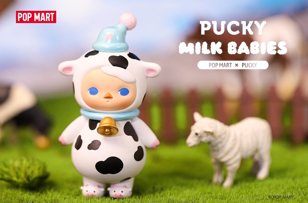 Gifts - Pucky Milk Babies - Figures - POPMART