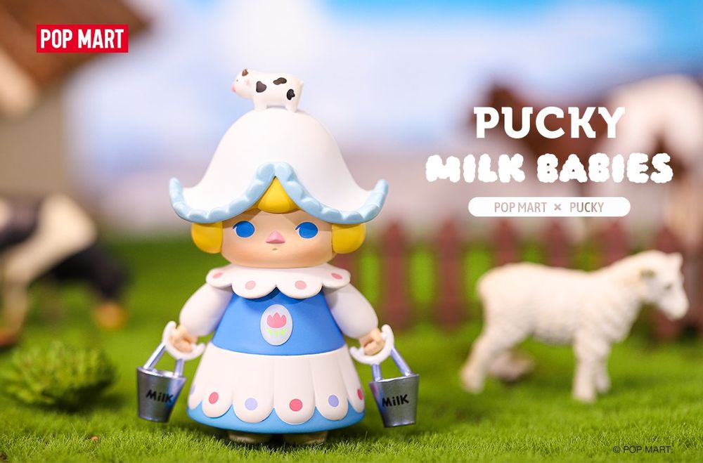 Gifts - Pucky Milk Babies - Figures - POPMART
