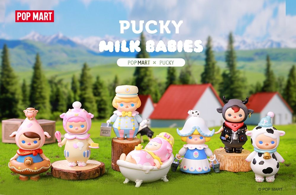 Gifts - Pucky Milk Babies - Figures - POPMART