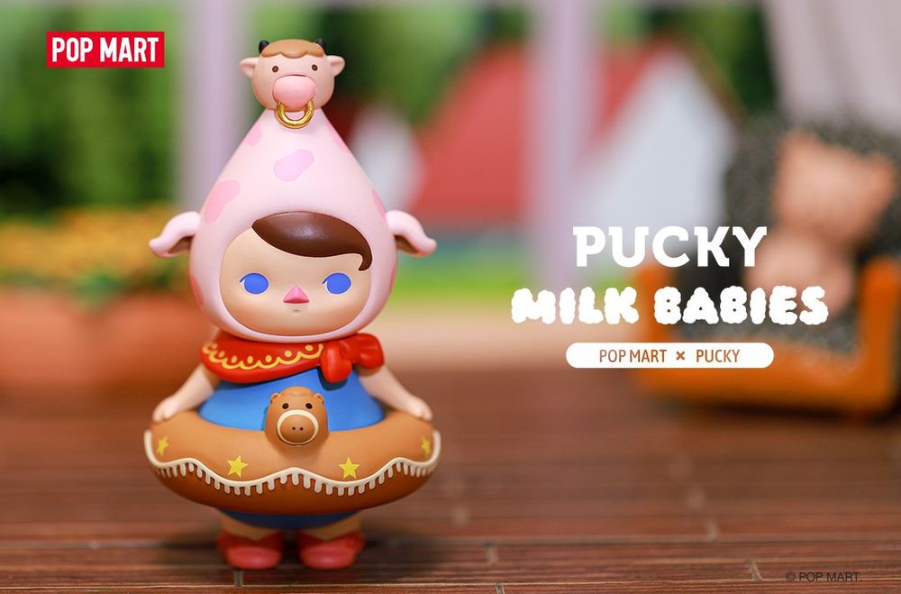 Gifts - Pucky Milk Babies - Figures - POPMART
