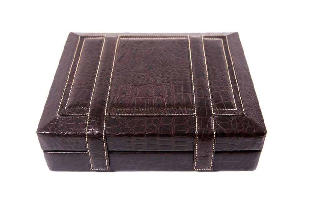Coffrets et boîtes - Coffret TINNIT marron - GLADYS